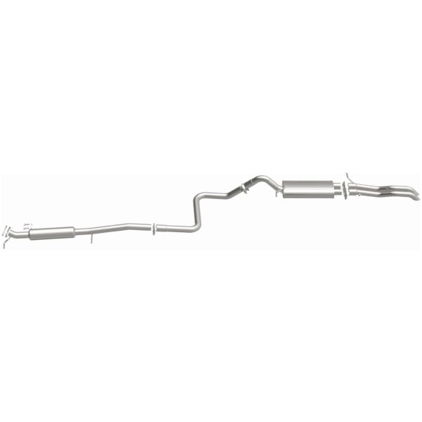 BRExhaust 2011-2019 Ford Fiesta 1.6L Direct-Fit Replacement Exhaust System