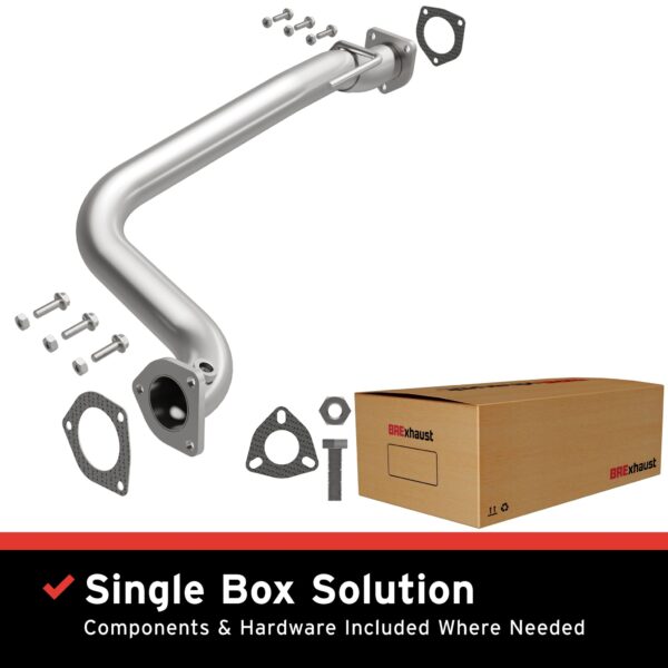 BRExhaust 2000-2001 Jeep Cherokee 4.0L Direct-Fit Front Pipe Kit