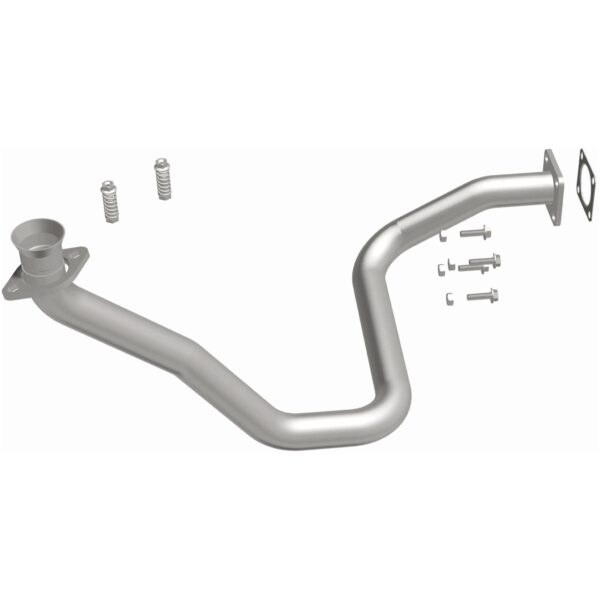 BRExhaust 1987-1990 Jeep Wrangler 4.2L Direct-Fit Front Pipe Kit