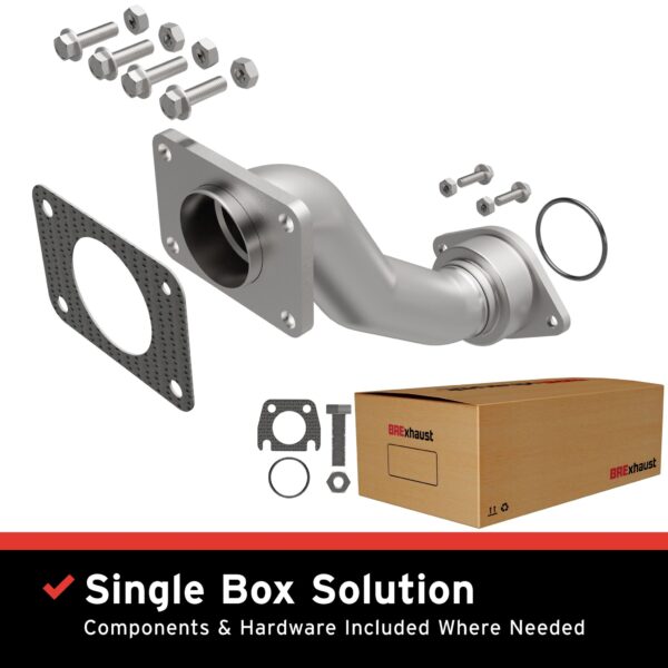 BRExhaust Direct-Fit Front Pipe Kit 107-0023