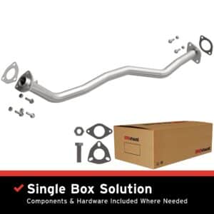 BRExhaust 1999-2000 Nissan Direct-Fit Front Pipe Kit