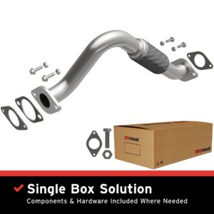 BRExhaust 2000-2004 Ford Focus 2.0L Direct-Fit Front Pipe Kit