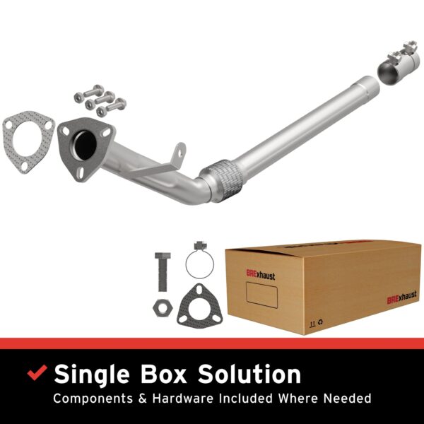 BRExhaust 2005-2008 Audi A4 Quattro 2.0L Direct-Fit Front Pipe Kit