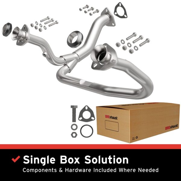 BRExhaust Direct-Fit Front Pipe Kit 107-0065