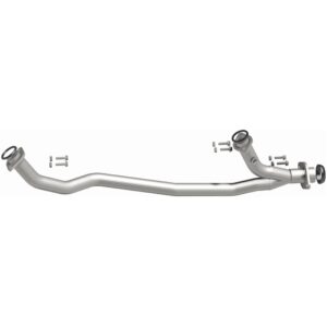 BRExhaust 2007-2010 Toyota Sienna 3.5L Direct-Fit Front Pipe Kit