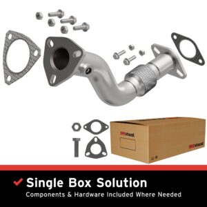 BRExhaust Direct-Fit Front Pipe Kit 107-0081