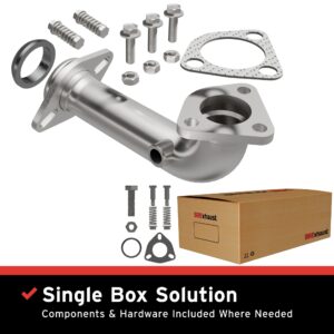 BRExhaust 1999-2003 Mazda Direct-Fit Front Pipe Kit