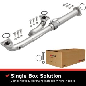 BRExhaust Direct-Fit Front Pipe Kit 107-0123