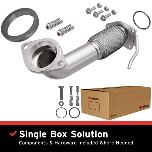BRExhaust Direct-Fit Front Pipe Kit 107-0135