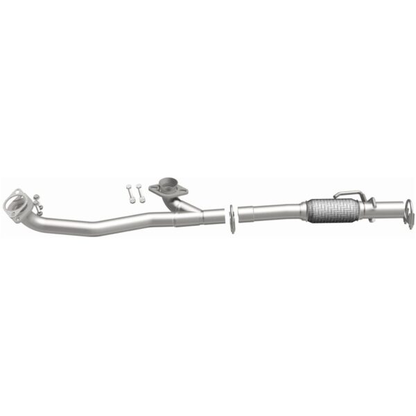BRExhaust 2011-2014 Ford Edge 3.5L Direct-Fit Front Pipe Kit