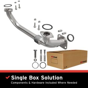BRExhaust 2006-2008 Suzuki Grand Vitara 2.7L Direct-Fit Front Pipe Kit