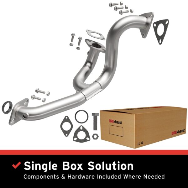 BRExhaust Direct-Fit Front Pipe Kit 107-0257