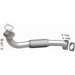 BRExhaust 2000-2004 Ford Focus 2.0L Direct-Fit Front Pipe Kit