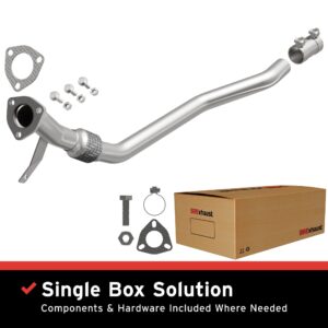 BRExhaust 2005-2008 Audi A4 2.0L Direct-Fit Front Pipe Kit