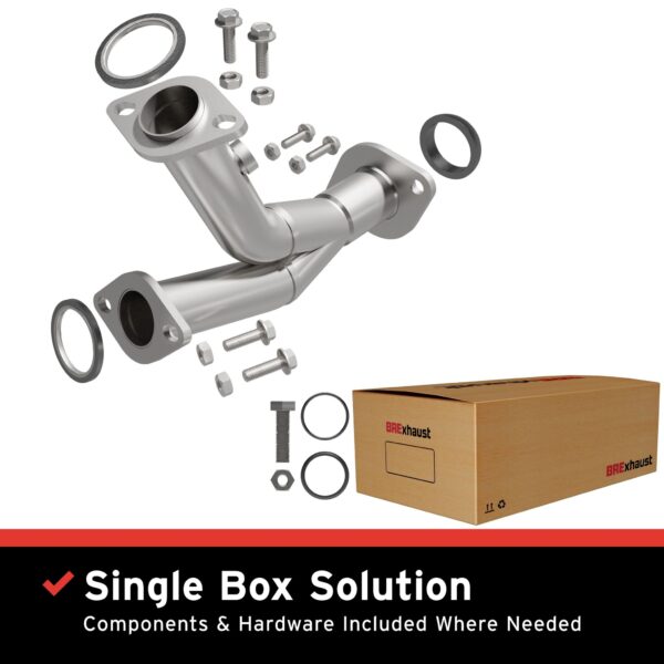 BRExhaust Direct-Fit Front Pipe Kit 107-0262