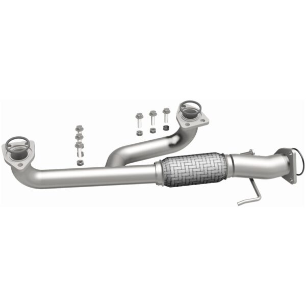 BRExhaust 2011-2013 Honda Odyssey 3.5L Direct-Fit Front Pipe Kit