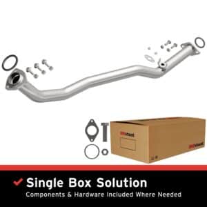 BRExhaust 1989-1995 Toyota Pickup 3.0L Direct-Fit Front Pipe Kit