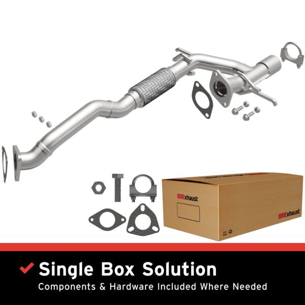 BRExhaust Direct-Fit Front Pipe Kit 107-0276