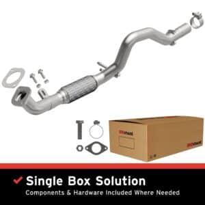 BRExhaust 2015-2020 Jeep Renegade 2.4L Direct-Fit Front Pipe Kit