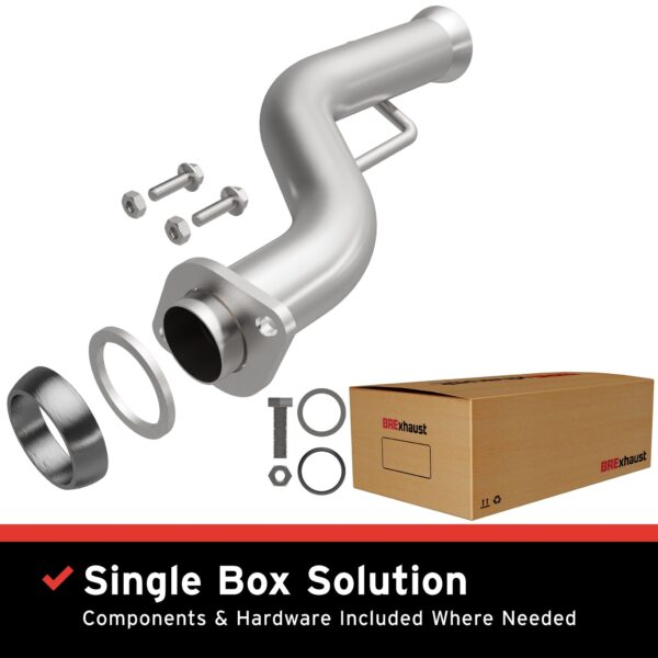 BRExhaust Direct-Fit Front Pipe Kit 107-0281