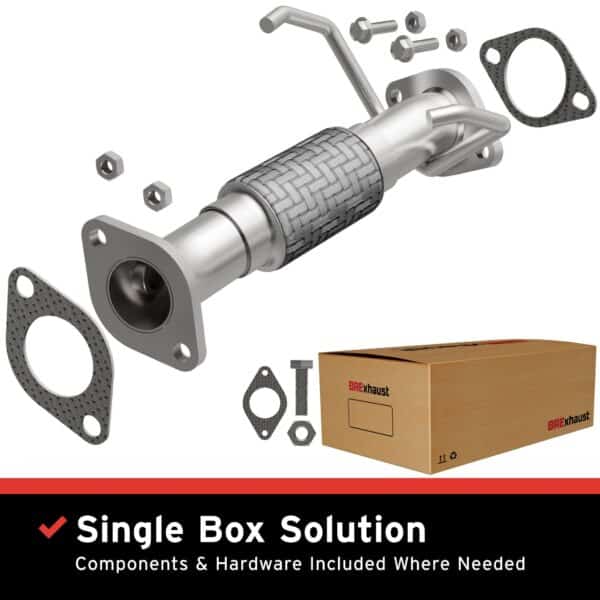 BRExhaust 2012-2013 Kia Soul 1.6L Direct-Fit Front Pipe Kit