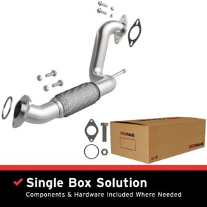 BRExhaust 2014-2018 Nissan Rogue 2.5L Direct-Fit Front Pipe Kit
