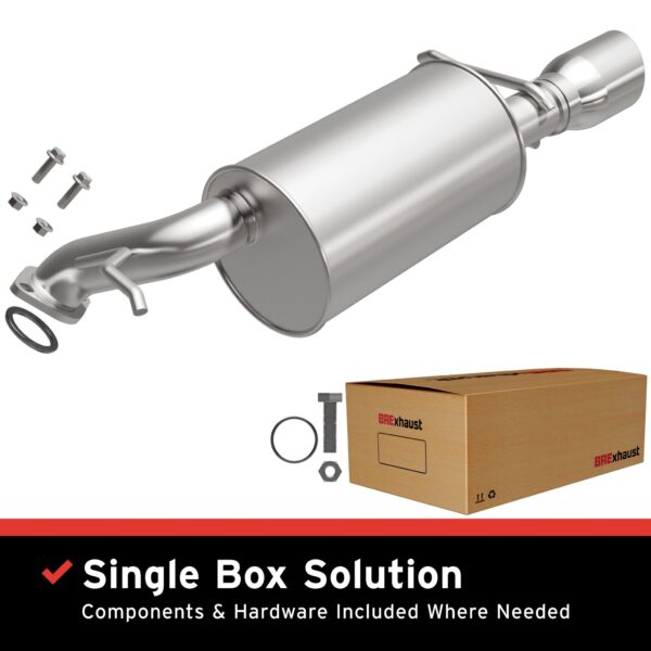 BRExhaust 2007-2015 Mazda CX-9 Direct-Fit Muffler Kit