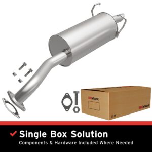 BRExhaust 2015-2016 Honda CR-V 2.4L Direct-Fit Muffler Kit