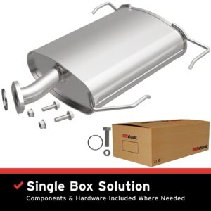 BRExhaust 2009-2014 Nissan Cube 1.8L Direct-Fit Muffler Kit