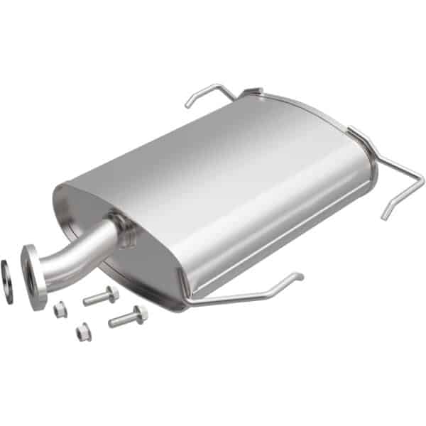 BRExhaust 2009-2014 Nissan Cube 1.8L Direct-Fit Muffler Kit
