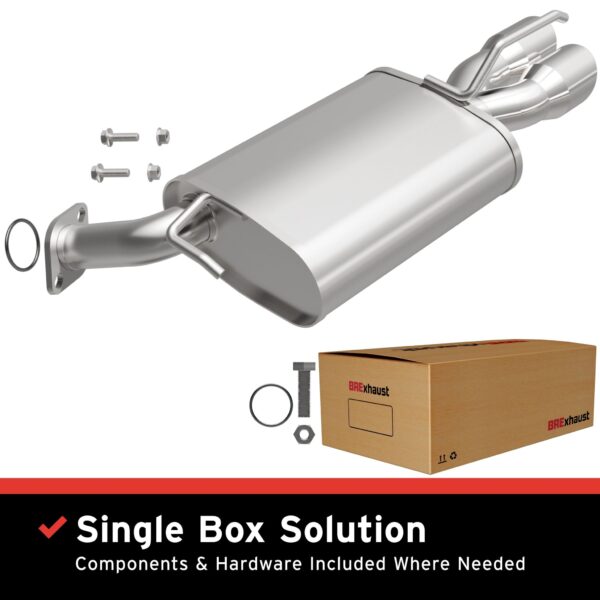 BRExhaust 2006-2010 INFINITI Direct-Fit Muffler Kit