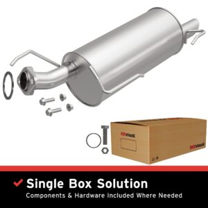 BRExhaust 2011-2017 Nissan Juke 1.6L Direct-Fit Muffler Kit