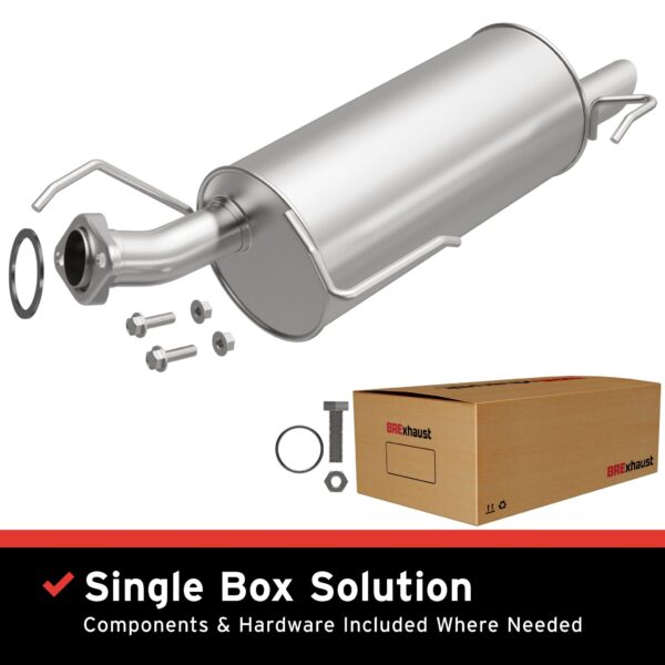 BRExhaust 2011-2017 Nissan Juke 1.6L Direct-Fit Muffler Kit