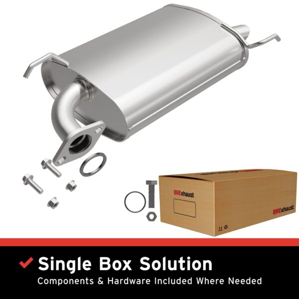 BRExhaust 1998-2002 Honda Accord 3.0L Direct-Fit Muffler Kit