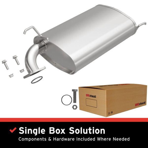 BRExhaust 1998-2002 Honda Accord 2.3L Direct-Fit Muffler Kit