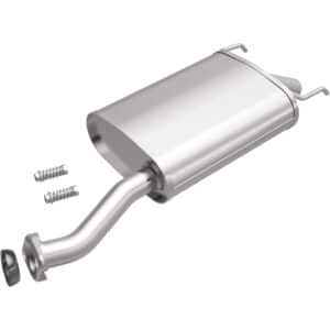BRExhaust 2007-2008 Honda Fit 1.5L Direct-Fit Muffler Kit