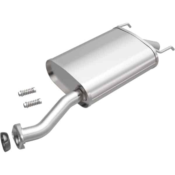 BRExhaust 2007-2008 Honda Fit 1.5L Direct-Fit Muffler Kit