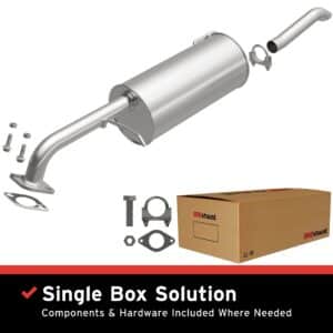 BRExhaust Direct-Fit Muffler Kit 108-0062