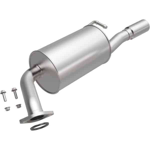 BRExhaust 2003-2008 Mazda 6 Direct-Fit Muffler Kit