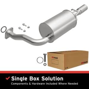 BRExhaust 2003-2008 Mazda 6 Direct-Fit Muffler Kit