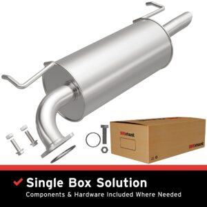 BRExhaust 1997-2003 Toyota Direct-Fit Muffler Kit