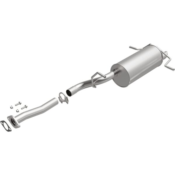 BRExhaust 2006-2008 Subaru Forester 2.5L Direct-Fit Muffler Kit