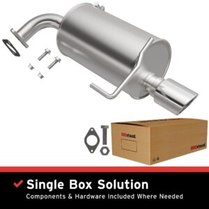 BRExhaust 2005-2009 Subaru Legacy 2.5L Direct-Fit Muffler Kit