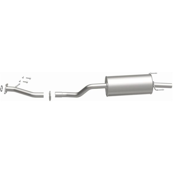 BRExhaust 1990-1993 Honda Accord 2.2L Direct-Fit Muffler Kit