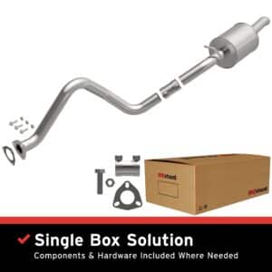 BRExhaust 1999-2004 Land Rover Discovery Direct-Fit Muffler Kit