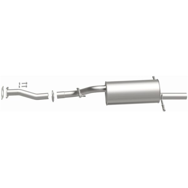 BRExhaust 1995-1999 Subaru Legacy 2.2L Direct-Fit Muffler Kit