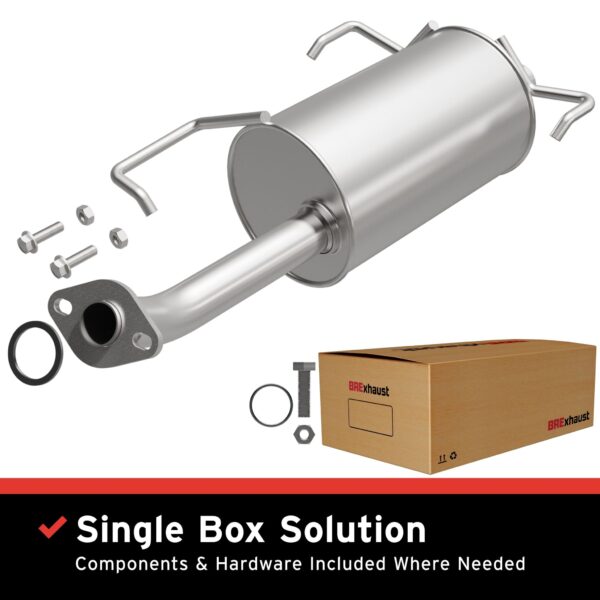BRExhaust 1995-1999 Nissan Direct-Fit Muffler Kit
