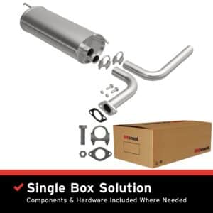 BRExhaust Direct-Fit Muffler Kit 108-0175