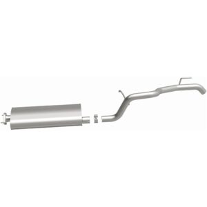 BRExhaust 2002-2007 Jeep Liberty Stainless Steel Direct-Fit Replacement Exhaust System