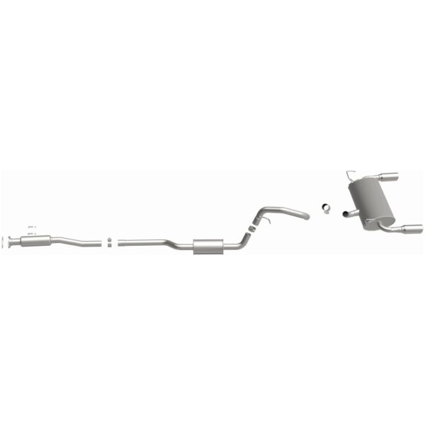 BRExhaust 2013-2018 Ford Escape Stainless Steel Direct-Fit Replacement Exhaust System